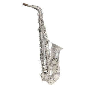 SUPERSAX Silver Diamond Alto Saxophone